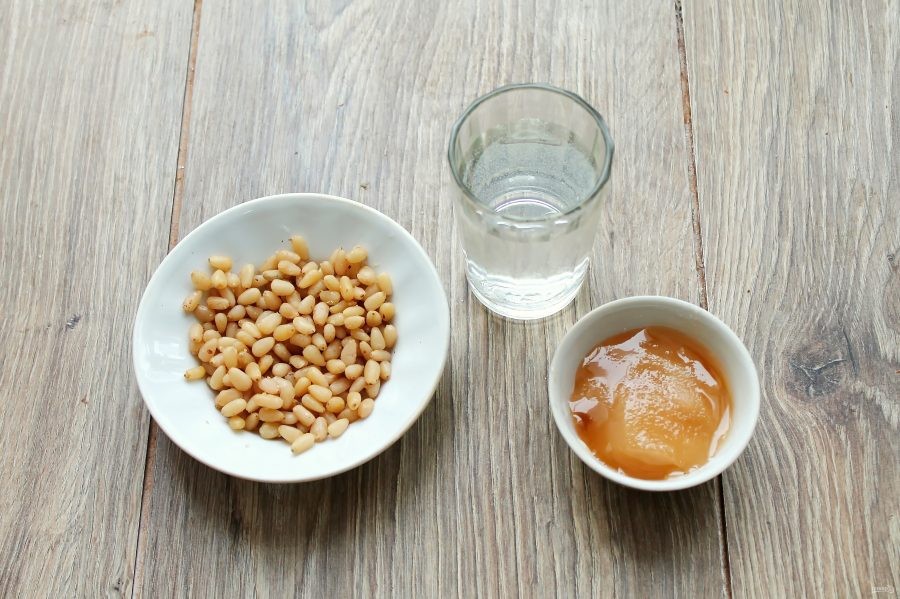 Рецепт кедровой настойки с медом